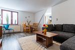 Wohnzimmer - Haus Laffina, Whg. Lukas - Top-Hundeurlaub