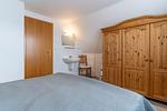 Schlafzimmer - Haus Laffina, Whg. Lukas - Top-Hundeurlaub