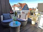 Balkon - Käpt´n Paul - Top-Hundeurlaub