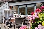 Terrasse - Meeresstern - Top-Hundeurlaub