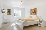 Schlafzimmer - White Pearl EG - Top-Hundeurlaub