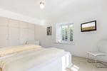 Schlafzimmer - White Pearl EG - Top-Hundeurlaub