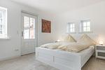 Schlafzimmer - White Pearl EG - Top-Hundeurlaub