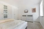 Schlafzimmer - White Pearl EG - Top-Hundeurlaub