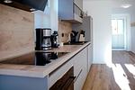 Küche / Küchenzeile - Ferienwohnung 903 - Top-Hundeurlaub