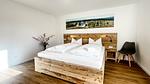 Schlafzimmer - Ferienwohnung 903 - Top-Hundeurlaub