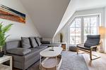 Wohnzimmer - Unerwäägens - Top-Hundeurlaub