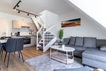 Wohnzimmer - Unerwäägens - Top-Hundeurlaub