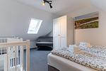 Schlafzimmer - Unerwäägens - Top-Hundeurlaub