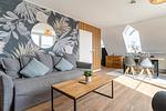 Wohnzimmer - De Wohnstuv - Top-Hundeurlaub