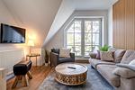 Wohnzimmer - Nummer Sös - Top-Hundeurlaub