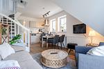 Wohnzimmer - Nummer Sös - Top-Hundeurlaub