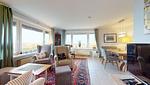 Wohnzimmer - Haus Oberberg - Top-Hundeurlaub