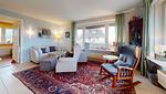 Wohnzimmer - Haus Oberberg - Top-Hundeurlaub