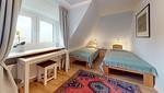 Schlafzimmer - Haus Oberberg - Top-Hundeurlaub