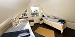 Schlafzimmer - Müggenburger Weg 36 - Zingster Traum 2 - Top-Hundeurlaub