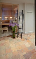 Sauna - Ferienhaus Dorfhüs Anja - Top-Hundeurlaub