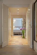 Schlafzimmer - Ferienhaus Dorfhüs Anja - Top-Hundeurlaub