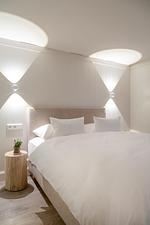 Schlafzimmer - Ferienhaus Dorfhüs Anja - Top-Hundeurlaub