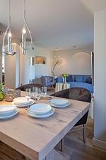 Wohnzimmer - Ferienhaus Änne_Haus 3 - Top-Hundeurlaub