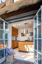 Küche / Küchenzeile - Ferienhaus Änne_Haus 3 - Top-Hundeurlaub