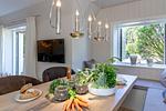 Wohnzimmer - Ferienhaus Änne_Haus 3 - Top-Hundeurlaub