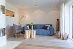 Wohnzimmer - Ferienhaus Änne_Haus 3 - Top-Hundeurlaub