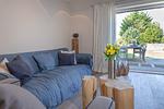 Wohnzimmer - Ferienhaus Änne_Haus 3 - Top-Hundeurlaub