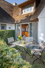 Terrasse - Ferienhaus Änne_Haus 3 - Top-Hundeurlaub