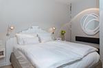 Schlafzimmer - Ferienhaus Änne_Haus 3 - Top-Hundeurlaub