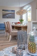 Wohnzimmer - Ferienhaus Änne_Haus 4 - Top-Hundeurlaub