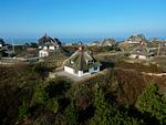 Vogelperspektive - Haus Sonnenland - Top-Hundeurlaub