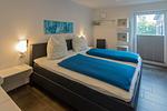 Schlafzimmer - Oase am Siel 3 - Top-Hundeurlaub