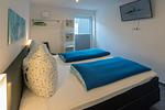 Schlafzimmer - Oase am Siel 3 - Top-Hundeurlaub