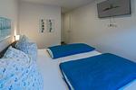 Schlafzimmer - Oase am Siel 3 - Top-Hundeurlaub