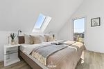 Schlafzimmer - Ferienhaus Nordseeresort 68 Moin Büsum - Top-Hundeurlaub