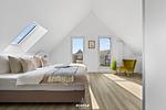 Schlafzimmer - Ferienhaus Nordseeresort 68 Moin Büsum - Top-Hundeurlaub