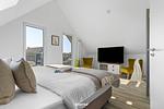 Schlafzimmer - Ferienhaus Nordseeresort 68 Moin Büsum - Top-Hundeurlaub