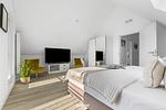 Schlafzimmer - Ferienhaus Nordseeresort 68 Moin Büsum - Top-Hundeurlaub