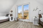 Schlafzimmer - Ferienhaus Nordseeresort 68 Moin Büsum - Top-Hundeurlaub