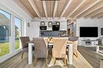 Küche / Küchenzeile - Ferienhaus Nordseeresort 68 Moin Büsum - Top-Hundeurlaub