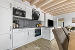 Küche / Küchenzeile - Ferienhaus Nordseeresort 68 Moin Büsum - Top-Hundeurlaub