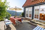 Terrasse - Ferienhaus am Glockenberg - Top-Hundeurlaub