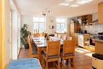 Küche / Küchenzeile - Ferienhaus am Glockenberg - Top-Hundeurlaub