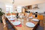 Küche / Küchenzeile - Ferienhaus am Glockenberg - Top-Hundeurlaub