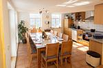 Küche / Küchenzeile - Ferienhaus am Glockenberg - Top-Hundeurlaub
