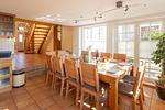 Küche / Küchenzeile - Ferienhaus am Glockenberg - Top-Hundeurlaub