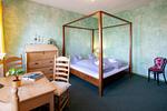Schlafzimmer - Ferienhaus am Glockenberg - Top-Hundeurlaub