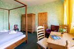 Schlafzimmer - Ferienhaus am Glockenberg - Top-Hundeurlaub
