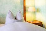 Schlafzimmer - Ferienhaus am Glockenberg - Top-Hundeurlaub